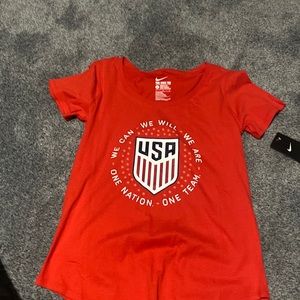Nike US womens national team soccer
